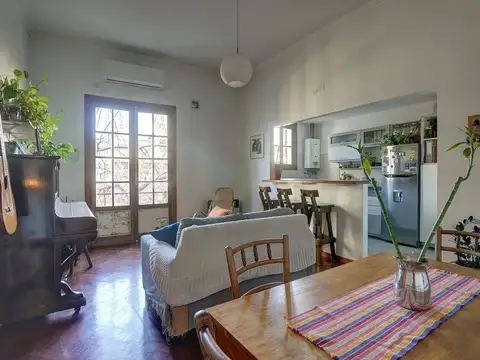 Depto Tipo Casa en Venta de 1 dormitorio