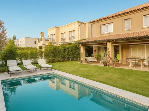 Venta Impecable Casa de 4 dormitorios   family   dependencia en Nordelta, Barrio Tipas