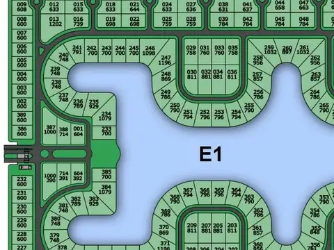 calle 63 - Elcano - Pueblos del Plata