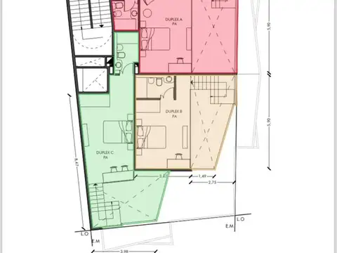 Terreno en Venta en Villa Crespo, USD 450.000