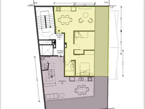 Terreno en Venta de 148,0 m2