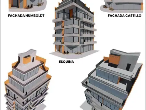 Terreno en Venta en Villa Crespo, USD 450.000