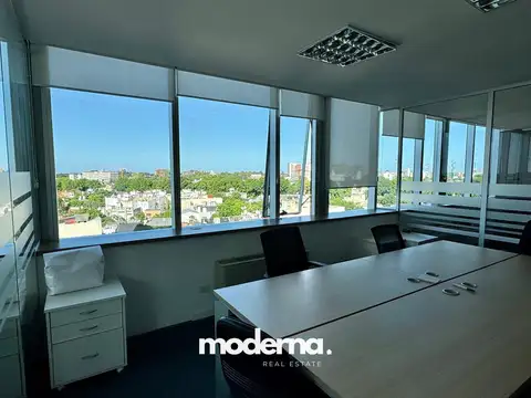 Oficina en Alquiler sobre Av. Del Libertador Piso entero con 2 cocheras Vista al Río