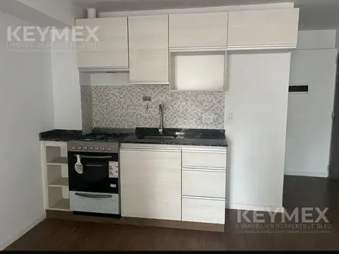 Departamento Monoambiente con 1 baño