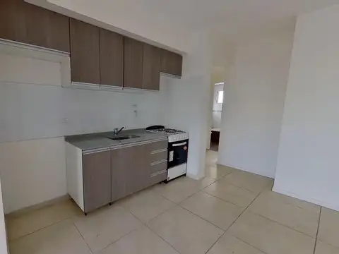 Departamento 2 ambientes con 1 baño