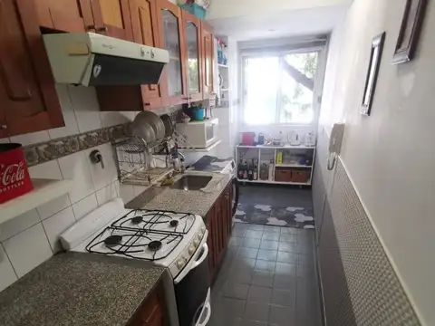 Semi piso al frente 3 amb balcon 2 baños a mts pedro goyena