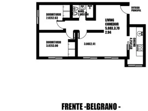 Belgrano 2100 , Piso 7