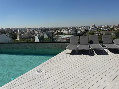 VENTA NIC DEVOTO DEPARTAMENTO 2 AMBIENTES  CON TOILETTE TORRE PREMIUM