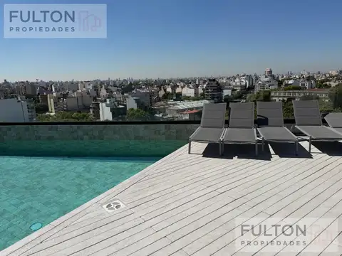VENTA NIC DEVOTO DEPARTAMENTO 2 AMBIENTES  CON TOILETTE TORRE PREMIUM