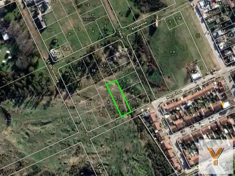 Necochea e/ Chaco y 12 de Octubre