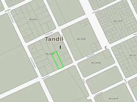 Necochea e/ Chaco y 12 de Octubre