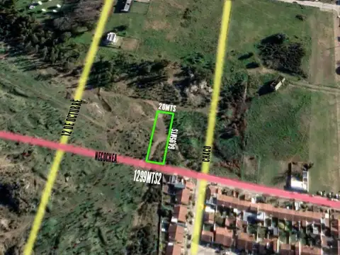 Terreno venta - 1299mts2 totales  - Tandil