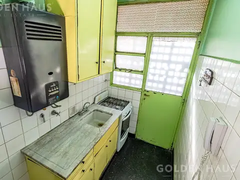 Departamento 3 ambientes con 1 baño