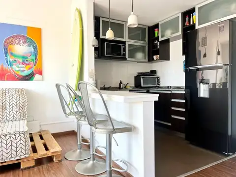 Departamento Monoambiente con 1 baño