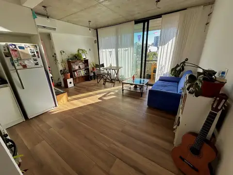 VENTA DPTO 2 AMB NUEVO GRAN BALCON VILLA URQUIZA