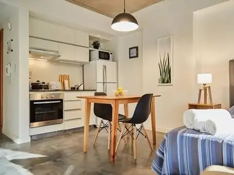 Departamento Monoambiente con 1 baño