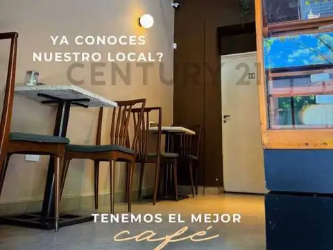 Venta Fondo de Comercio Cafetería de Especialidad Colegiales CABA