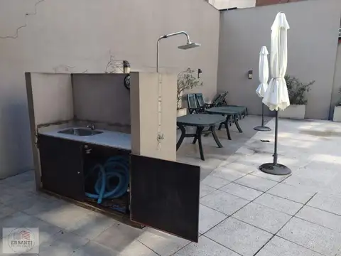 Departamento 2 ambientes con 2 baños