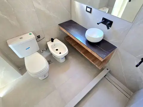 Departamento 3 ambientes con 2 baños