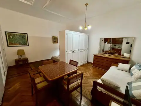ALQUILER MONOAMBIENTE TEMPORAL CON MUEBLES 