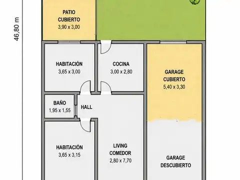 Casa en Venta al Sur