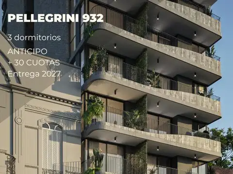 Departamento en Abasto al poso
