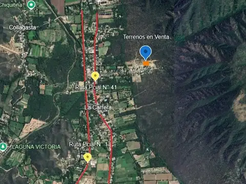 Terreno en Venta en La Carrera, Fray Mamerto Esquiú