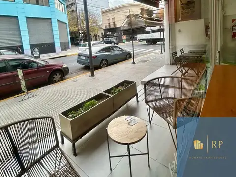 Local comercial en venta en Villa Crespo de 124 Mts