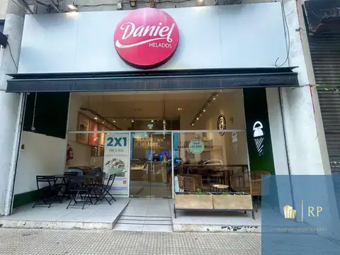 Local comercial en venta en Villa Crespo de 124 Mts