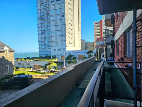 Venta Departamento 2 Ambientes balcon Lateral Playa Chica Mar del Plata