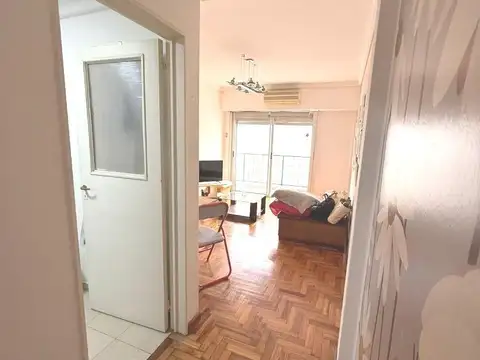 Las Cañitas 3 amb balcón corrido contrafrente