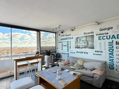 Departamento en Alquiler Temporal de 2 ambientes