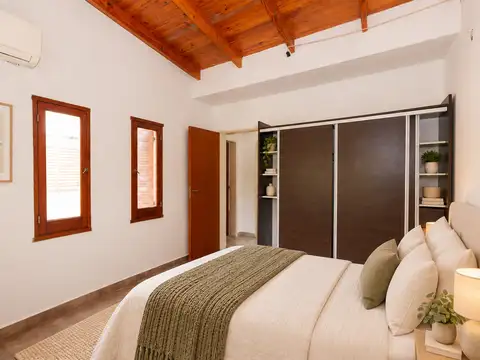 Casa 3 ambientes con 1 baño