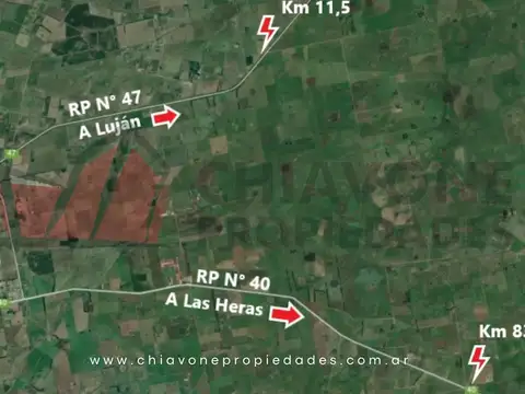 Campo en Venta de 24  ha