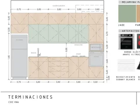 Depto Tipo Casa en Venta A Estrenar