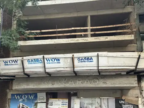 Excelente departamento c/ amenities en Palermo en construcción