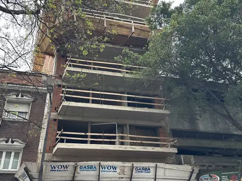 Excelente departamento c/ amenities en Palermo en construcción