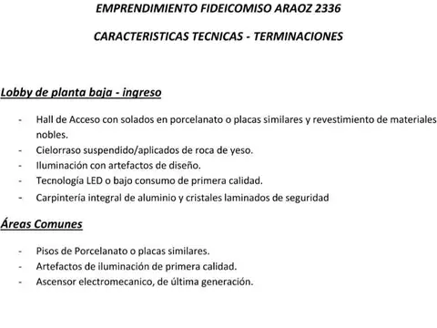 Departamento en Venta A Estrenar