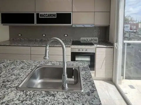 Departamento 2 ambientes con 2 baños