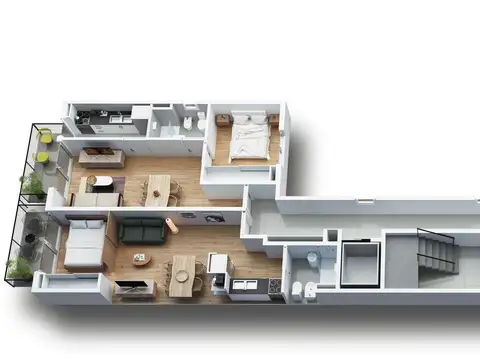 Departamento en Venta al Sur