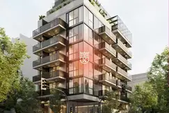 Emprendimiento en Palermo de 1 Dormitorios