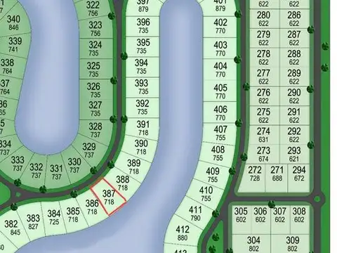 Venta Lote en Santa Clara Al Sur