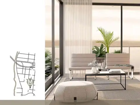 Departamento en Venta de 3 ambientes