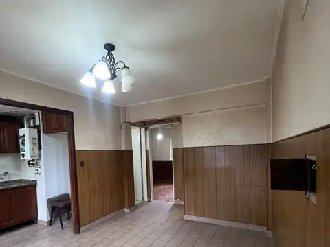 Departamento 3 ambientes con 1 baño