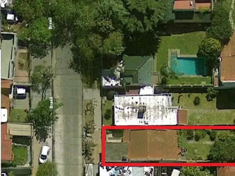 Venta Lote con casa  Villa Sarmiento APTA CREDITO