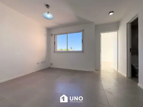 Departamento 2 ambientes con 1 baño