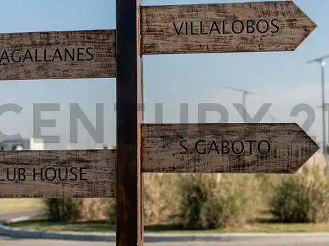 Lote en venta en Magallanes Pueblos del Plata
