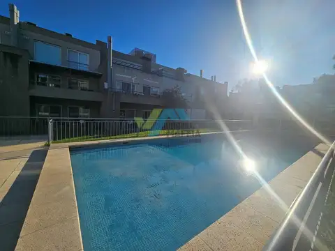 Departamento 3 ambientes con 2 baños