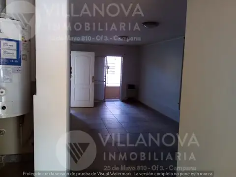 Departamento en Alquiler de 2 ambientes