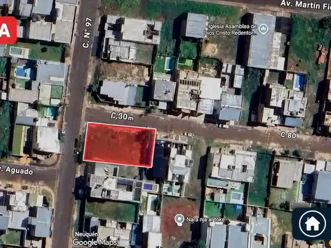 TF730 - TERRENO EN VENTA B° LOS JILGUEROS